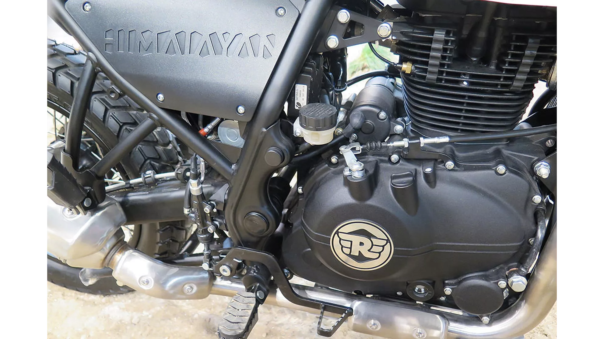 Royal Enfield Himalayan 410 - Image 2 Royal Enfield Himalayan 410 - Image 2